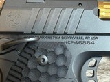 NEW NIGHTHAWK CUSTOM TREASURER OFFICER 1911 9MM W/ IOS & OTHER UPGRADES - LAYAWAY AVAILABLE - 9 of 25