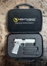 NEW NIGHTHAWK CUSTOM SHOP SPRINGFIELD GOV'T 1911 DS PRODIGY AOS 9MM PISTOL PH9119AOS - LAYAWAY AVAILABLE - 22 of 25
