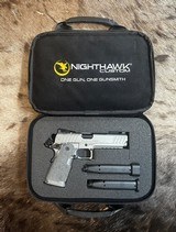 NEW NIGHTHAWK CUSTOM SHOP SPRINGFIELD GOV'T 1911 DS PRODIGY AOS 9MM PISTOL PH9119AOS - LAYAWAY AVAILABLE - 23 of 25