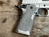 NEW NIGHTHAWK CUSTOM SHOP SPRINGFIELD GOV'T 1911 DS PRODIGY AOS 9MM PISTOL PH9119AOS - LAYAWAY AVAILABLE - 5 of 25