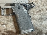 NEW NIGHTHAWK CUSTOM SHOP SPRINGFIELD GOV'T 1911 DS PRODIGY AOS 9MM PISTOL PH9119AOS - LAYAWAY AVAILABLE - 12 of 25