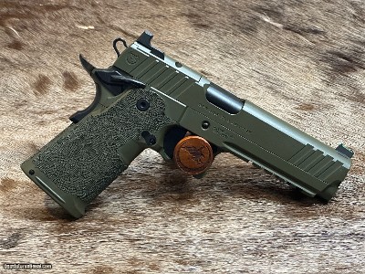 NEW NIGHTHAWK CUSTOM SHOP SPRINGFIELD GOV'T 1911 DS PRODIGY AOS 9MM PISTOL PH9119AOS - LAYAWAY AVAILABLE