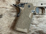 NEW NIGHTHAWK CUSTOM SHOP SPRINGFIELD GOV'T 1911 DS PRODIGY AOS 9MM PISTOL PH9119AOS - LAYAWAY AVAILABLE - 5 of 25