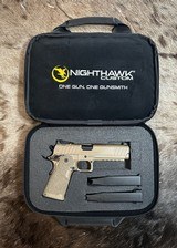 NEW NIGHTHAWK CUSTOM SHOP SPRINGFIELD GOV'T 1911 DS PRODIGY AOS 9MM PISTOL PH9119AOS - LAYAWAY AVAILABLE - 22 of 25