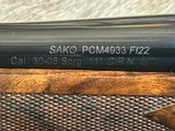 FREE SAFARI, NEW SAKO CUSTOM SHOP, EXHIBITION WOOD, ENGRAVED 85 GRIZZLY ARCTOS 30-06 SPRINGFIELD S00002650 - LAYAWAY AVAILABLE - 15 of 23