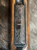 FREE SAFARI, NEW SAKO CUSTOM SHOP, EXHIBITION WOOD, ENGRAVED 85 GRIZZLY ARCTOS 30-06 SPRINGFIELD S00002650 - LAYAWAY AVAILABLE - 19 of 23