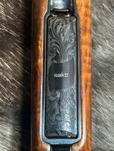 FREE SAFARI, NEW SAKO CUSTOM SHOP, EXHIBITION WOOD, ENGRAVED 85 GRIZZLY ARCTOS 30-06 SPRINGFIELD S00002650 - LAYAWAY AVAILABLE - 20 of 24