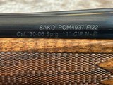 FREE SAFARI, NEW SAKO CUSTOM SHOP, EXHIBITION WOOD, ENGRAVED 85 GRIZZLY ARCTOS 30-06 SPRINGFIELD S00002650 - LAYAWAY AVAILABLE - 16 of 24