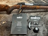 FREE SAFARI, NEW SAKO CUSTOM SHOP, EXHIBITION WOOD, ENGRAVED 85 GRIZZLY ARCTOS 30-06 SPRINGFIELD S00002650 - LAYAWAY AVAILABLE - 23 of 24