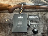 FREE SAFARI, NEW SAKO CUSTOM SHOP 85 GRIZZLY ARCTOS 9.3X66 (370 SAKO MAG) S00001354 - LAYAWAY AVAILABLE - 20 of 21