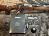 FREE SAFARI, NEW SAKO CUSTOM SHOP HIGH GRADE 85 GRIZZLY ARCTOS 8X57 MAUSER S00001375 - LAYAWAY AVAILABLE - 20 of 21