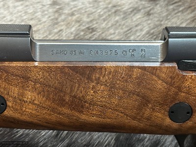 FREE SAFARI, NEW SAKO CUSTOM SHOP HIGH GRADE 85 GRIZZLY ARCTOS 8X57 MAUSER S00001375 - LAYAWAY AVAILABLE - Image 15 of 21