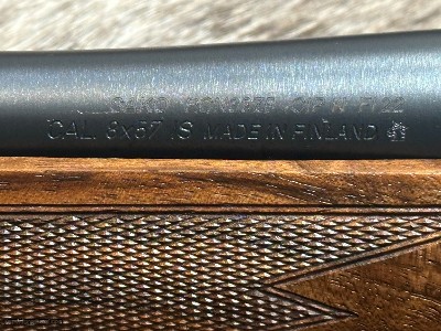 FREE SAFARI, NEW SAKO CUSTOM SHOP HIGH GRADE 85 GRIZZLY ARCTOS 8X57 MAUSER S00001375 - LAYAWAY AVAILABLE - Image 14 of 21