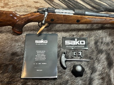 FREE SAFARI, NEW SAKO CUSTOM SHOP HIGH GRADE 85 GRIZZLY ARCTOS 8X57 MAUSER S00001375 - LAYAWAY AVAILABLE - Image 20 of 21