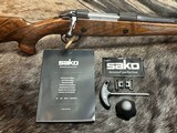 FREE SAFARI, NEW SAKO CUSTOM SHOP HIGH GRADE 85 GRIZZLY ARCTOS 8X57 MAUSER S00001375 - LAYAWAY AVAILABLE - 20 of 21