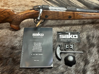 FREE SAFARI, NEW SAKO CUSTOM SHOP HIGH GRADE 85 GRIZZLY ARCTOS 8X57 MAUSER S00001375 - LAYAWAY AVAILABLE - Image 20 of 21