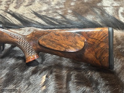 FREE SAFARI, NEW SAKO CUSTOM SHOP HIGH GRADE 85 GRIZZLY ARCTOS 8X57 MAUSER S00001375 - LAYAWAY AVAILABLE - Image 10 of 21