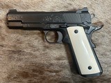 NEW NIGHTHAWK CUSTOM VIP COMMANDER 1911 45 ACP ENGRAVED, WOOD DISPLAY BOX - LAYAWAY AVAILABLE - 11 of 25