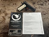 NEW NIGHTHAWK CUSTOM VIP COMMANDER 1911 45 ACP ENGRAVED, WOOD DISPLAY BOX - LAYAWAY AVAILABLE - 21 of 25