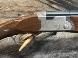 NEW BERETTA 686 SPORTING SILVER PIGEON I 12 GA 3