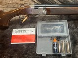 NEW BERETTA 686 SPORTING SILVER PIGEON I 12 GA 3