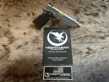 NEW NIGHTHAWK CUSTOM SHOP SPRINGFIELD ARMORY GOV'T 1911 DS PRODIGY AOS 9MM HI CAP, THREADED BARREL PH9119AOS - LAYAWAY AVAILABLE - 21 of 25