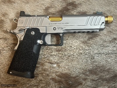 NEW NIGHTHAWK CUSTOM SHOP SPRINGFIELD ARMORY GOV'T 1911 DS PRODIGY AOS 9MM HI CAP, THREADED BARREL PH9119AOS - LAYAWAY AVAILABLE