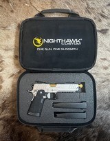 NEW NIGHTHAWK CUSTOM SHOP SPRINGFIELD ARMORY GOV'T 1911 DS PRODIGY AOS 9MM HI CAP, THREADED BARREL PH9119AOS - LAYAWAY AVAILABLE - 22 of 25