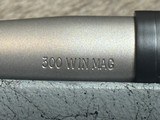 FREE SAFARI, NEW NIGHTHAWK CUSTOM COOPER M52 EXCALIBUR 300 WIN MAG 24