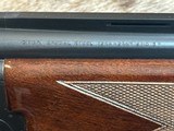 NEW SPECIAL LIMITED EDITION BROWNING CITORI BLUE LIGHTNING 12 GA 26