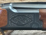 NEW SPECIAL LIMITED EDITION BROWNING CITORI BLUE LIGHTNING 12 GA 26