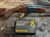 NEW SPECIAL LIMITED EDITION BROWNING CITORI BLUE LIGHTNING 12 GA 26