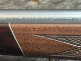 FREE SAFARI, NEW BROWNING X-BOLT WHITE GOLD MEDALLION 30-06 22