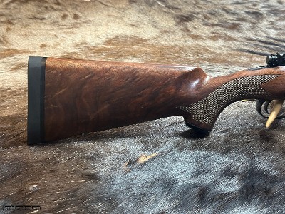 FREE SAFARI, NEW WINCHESTER MODEL 70 SUPER GRADE 7mm REM MAG 26