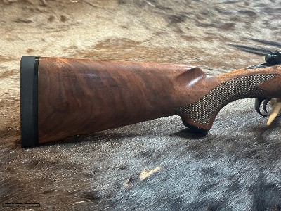 FREE SAFARI, NEW WINCHESTER MODEL 70 SUPER GRADE 7mm REM MAG 26