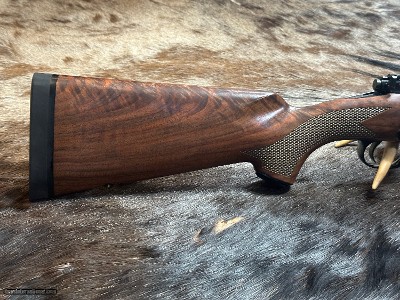 FREE SAFARI, NEW WINCHESTER MODEL 70 SUPER GRADE 7mm REM MAG 26