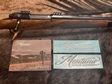 FREE SAFARI, NEW MONTANA RIFLE JUNCTION 300 WIN MAG, BILLET ACTION AA+ WOOD - LAYAWAY AVAILABLE - 21 of 23