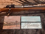 FREE SAFARI, NEW MONTANA RIFLE JUNCTION 300 WIN MAG, BILLET ACTION AA+ WOOD - LAYAWAY AVAILABLE - 21 of 23