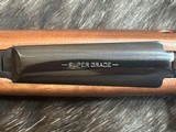 FREE SAFARI, NEW WINCHESTER MODEL 70 SUPER GRADE 338 WIN MAG 26