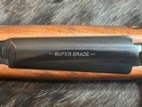 FREE SAFARI, NEW WINCHESTER MODEL 70 SUPER GRADE 338 WIN MAG 26