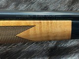 FREE SAFARI, NEW WIN MODEL 70 SUPER GRADE MAPLE 6.5 CREEDMOOR 22