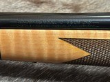 FREE SAFARI, NEW WIN MODEL 70 SUPER GRADE MAPLE 6.5 CREEDMOOR 22