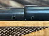 FREE SAFARI, NEW WIN MODEL 70 SUPER GRADE MAPLE 6.5 CREEDMOOR 22