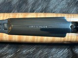 FREE SAFARI, NEW WIN MODEL 70 SUPER GRADE MAPLE 6.5 CREEDMOOR 22