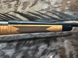 FREE SAFARI, NEW WIN MODEL 70 SUPER GRADE MAPLE 6.5 CREEDMOOR 22
