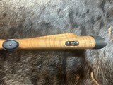 FREE SAFARI, NEW WIN MODEL 70 SUPER GRADE MAPLE 6.5 CREEDMOOR 22