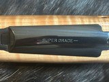 FREE SAFARI, NEW WIN MODEL 70 SUPER GRADE MAPLE 6.5 CREEDMOOR 22