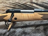FREE SAFARI, NEW WIN MODEL 70 SUPER GRADE MAPLE 6.5 CREEDMOOR 22