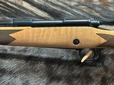 FREE SAFARI, NEW WIN MODEL 70 SUPER GRADE MAPLE 6.5 CREEDMOOR 22