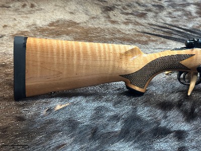FREE SAFARI, NEW WIN MODEL 70 SUPER GRADE MAPLE 6.5 CREEDMOOR 22